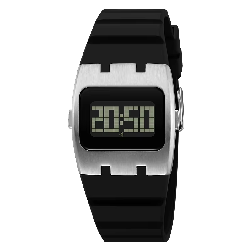 SKMEI Electronic Watch Original Wateproof Luminous Digital Wriswatch For Man Fashion Chronograph Calendar Alarm Clock 2415