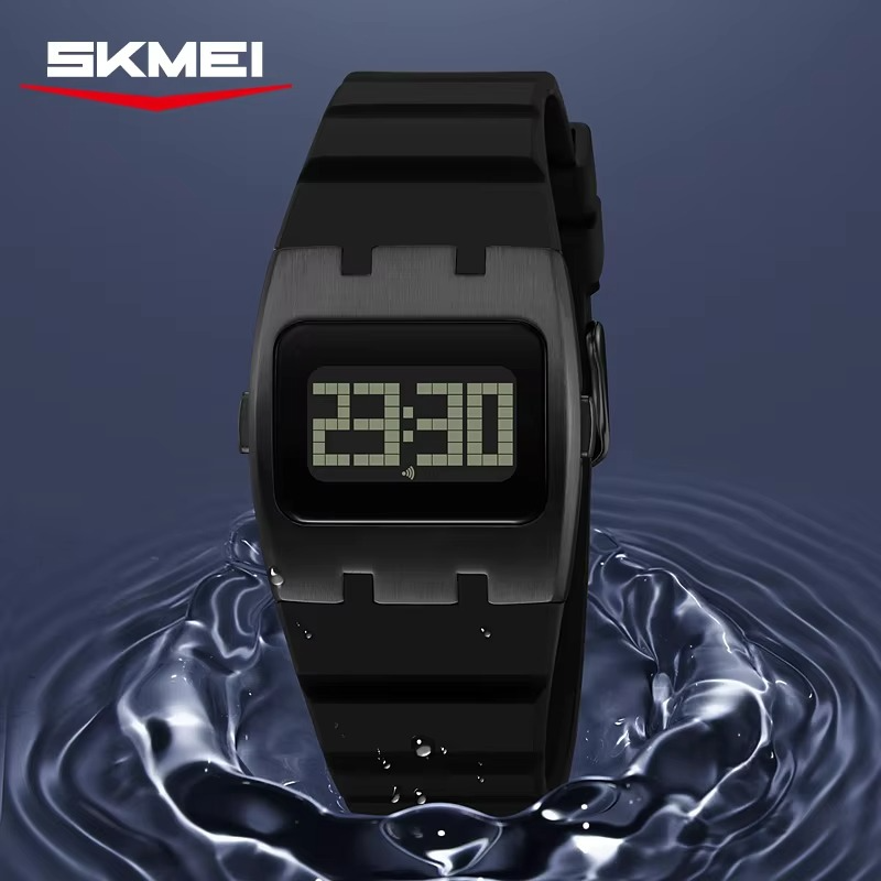 SKMEI Electronic Watch Original Wateproof Luminous Digital Wriswatch For Man Fashion Chronograph Calendar Alarm Clock 2415