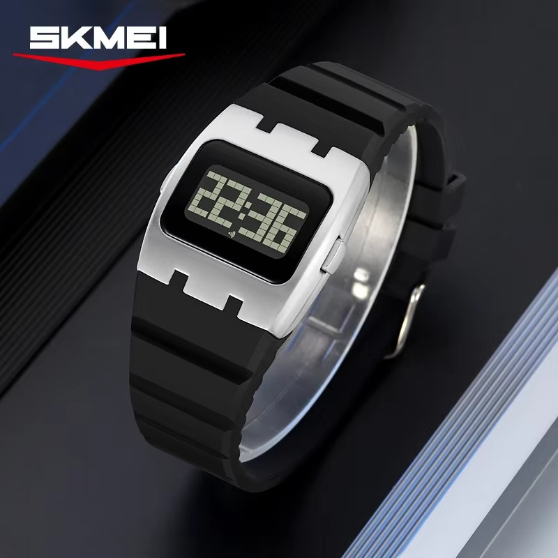 SKMEI Electronic Watch Original Wateproof Luminous Digital Wriswatch For Man Fashion Chronograph Calendar Alarm Clock 2415