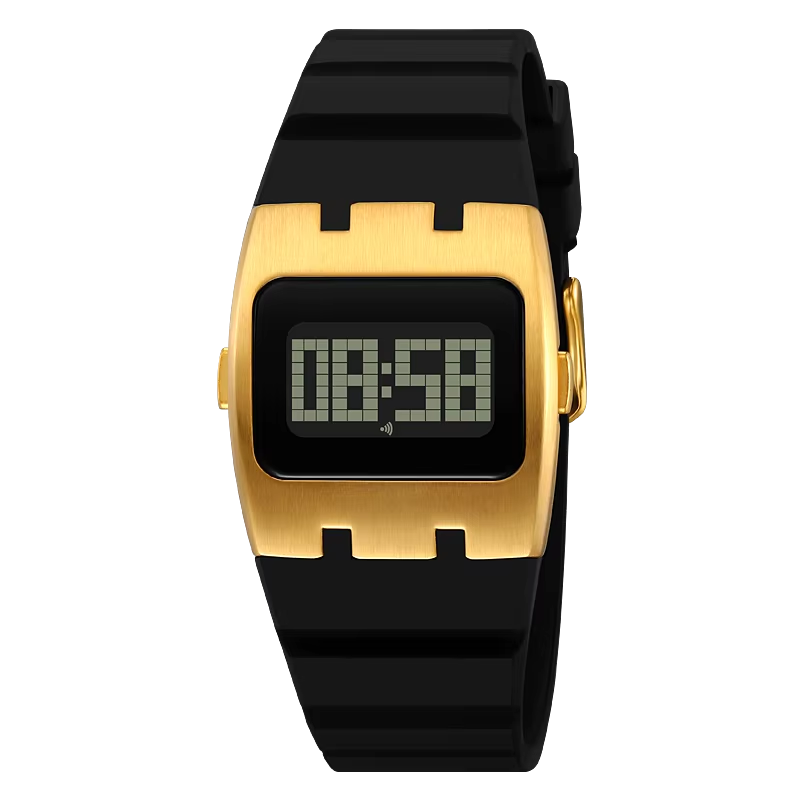 SKMEI Electronic Watch Original Wateproof Luminous Digital Wriswatch For Man Fashion Chronograph Calendar Alarm Clock 2415