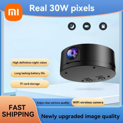 Xiaomi Wireless Smart Home Camera – Remote Mobile Control,