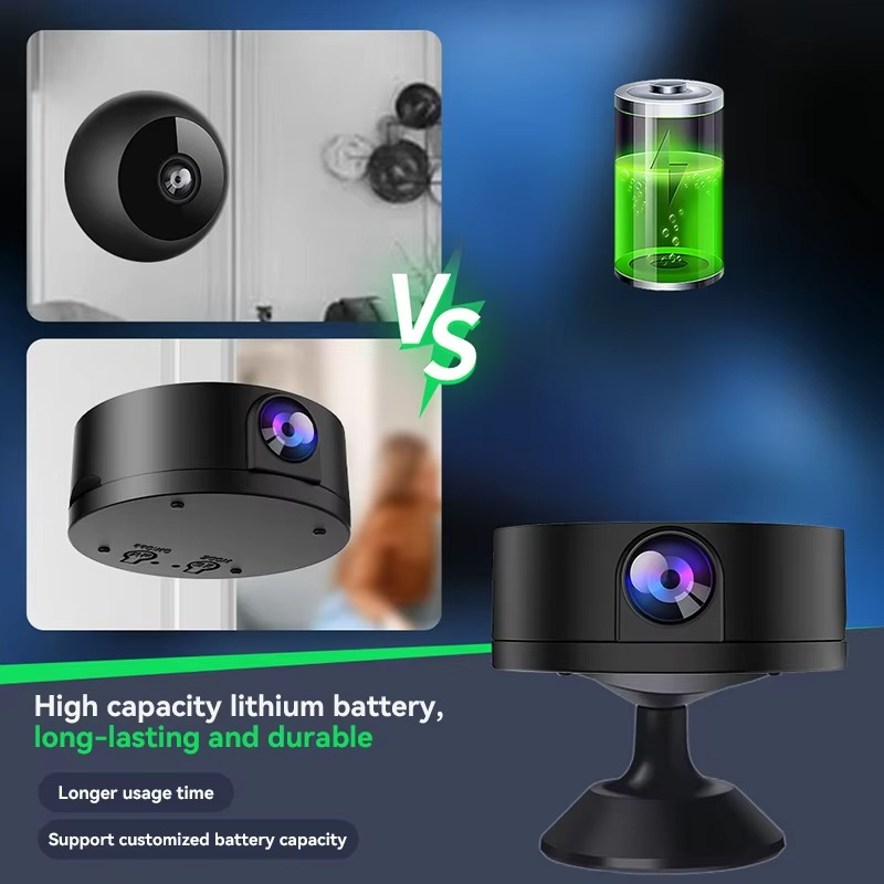 Xiaomi Wireless Smart Home Camera – Remote Mobile Control,
