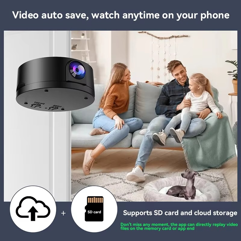 Xiaomi Wireless Smart Home Camera – Remote Mobile Control,