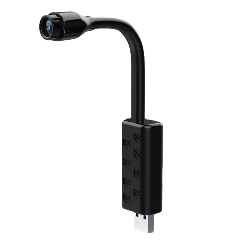 1080P WiFi Mini IP Camera – Wireless Night Vision with Audio & Human Detection