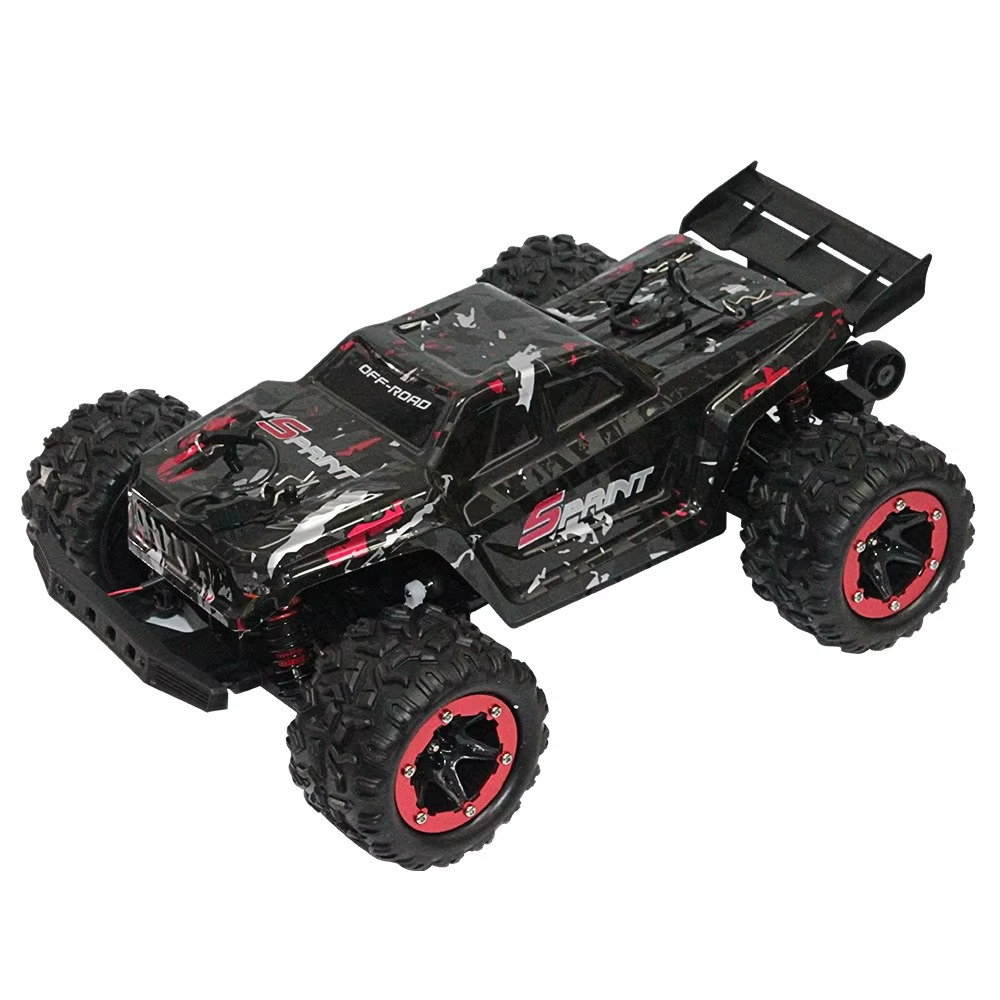 9309E 309E RC Cars 1:18 Remote Control High-Speed Semi-Truck with LED Light Drift 60/40KM/H 4WD Off-Road Car for Kid Gifts