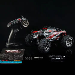 KF11 1:16 RC Car 2.4G 4WD High Speed Off-Road Remote Control Car IPX6 Splash Proof Water Drift Racing Climbing Race Car Toy Gift