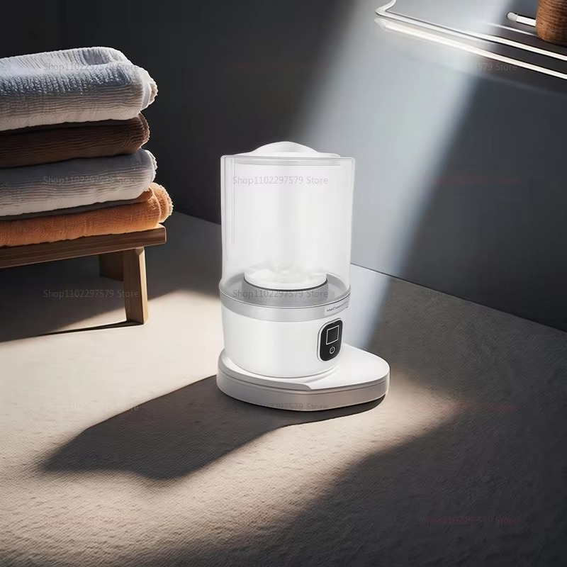 Portable Mini Washing Machine Compact Laundry Washer Perfect for Dorms Apartments Travel Camping Hotel Clothes Cleaning Tool