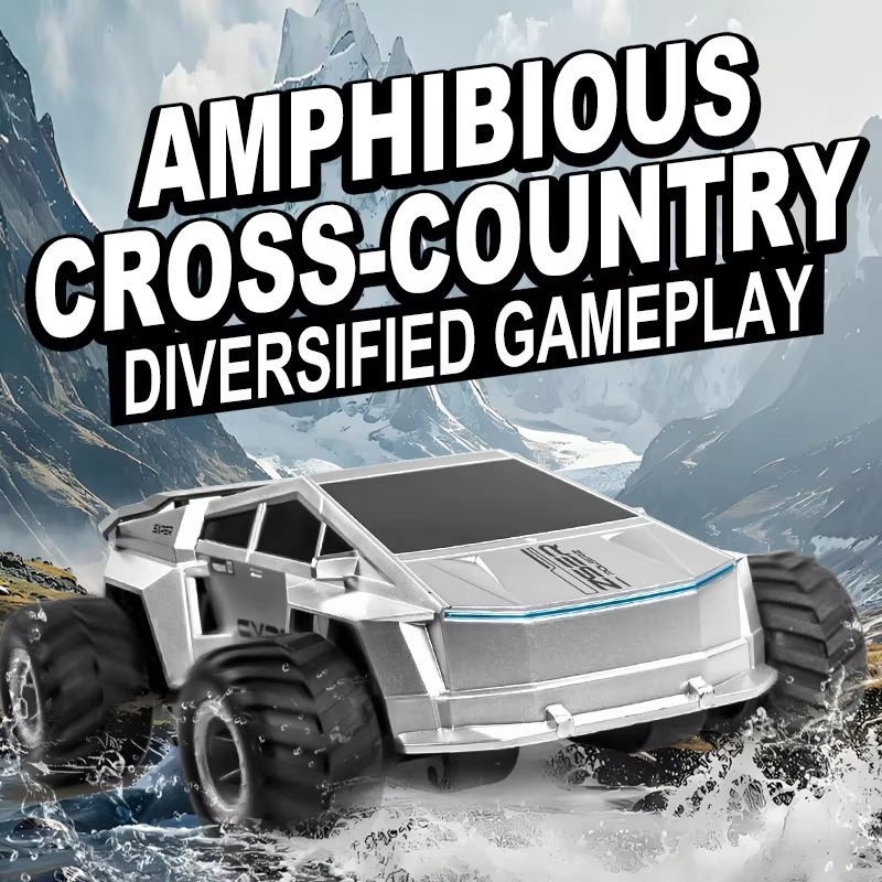 Jjrc New Rc Q212 Amphibious 4wd Drive Climbing Off-Road Vehicle With Strong Power And Endurance Children'S Electric Toy Car Gift
