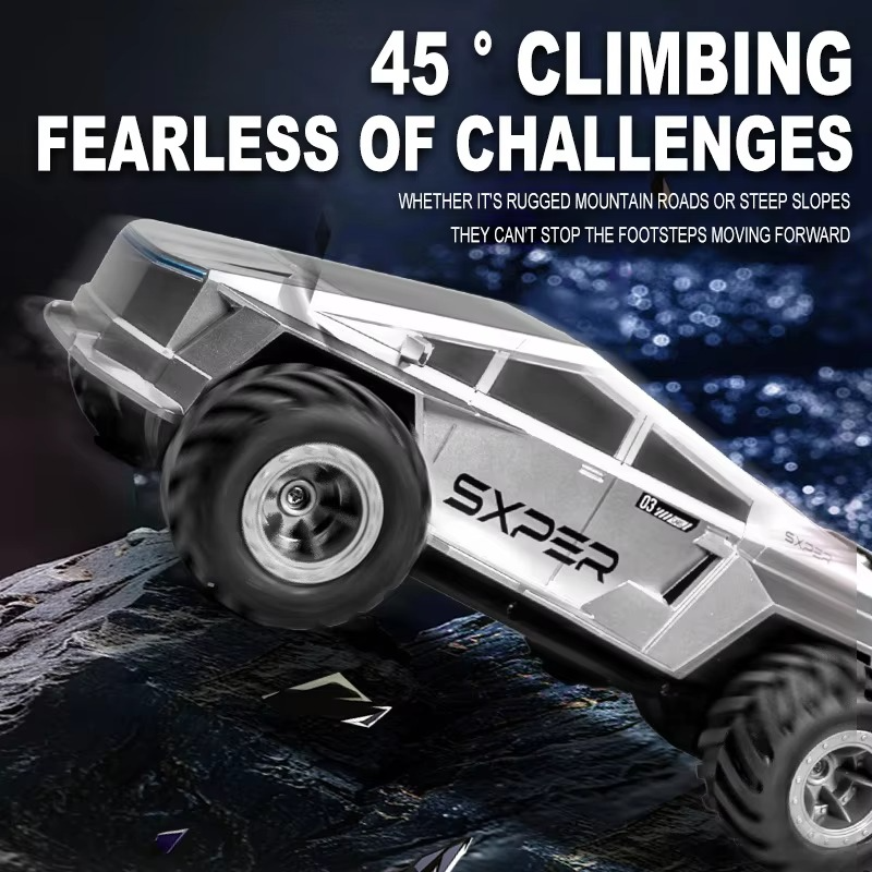 Jjrc New Rc Q212 Amphibious 4wd Drive Climbing Off-Road Vehicle With Strong Power And Endurance Children'S Electric Toy Car Gift