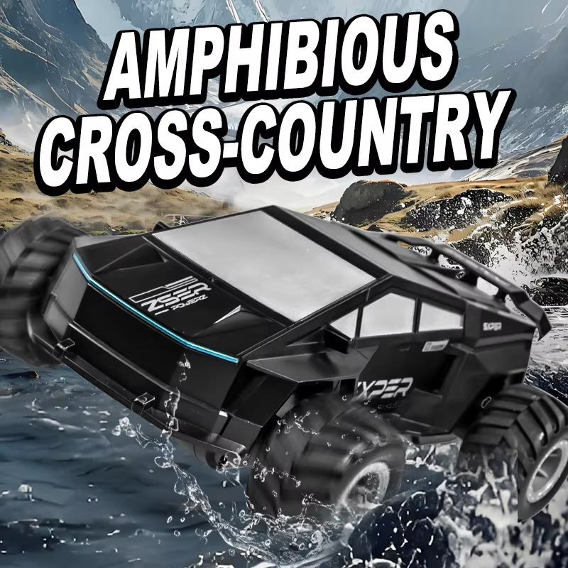 Jjrc New Rc Q212 Amphibious 4wd Drive Climbing Off-Road Vehicle With Strong Power And Endurance Children'S Electric Toy Car Gift