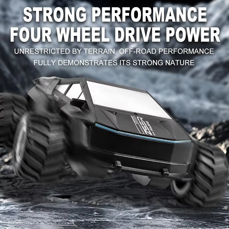 1:43 Rc Cars Full-Scale Four-Wheel Drive High-Speed Drift Car Remote Control Car 2.4g With Gyroscope Mini Remote Control Car Toy