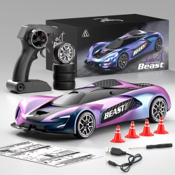 ZLL SG Rc Car 4Ch High-Speed Remote Control Drift Racing Car Electric Sportscar Toy Vehicle Model Toys for Kids Birthday Gift