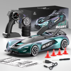 ZLL SG Rc Car 4Ch High-Speed Remote Control Drift Racing Car Electric Sportscar Toy Vehicle Model Toys for Kids Birthday Gift