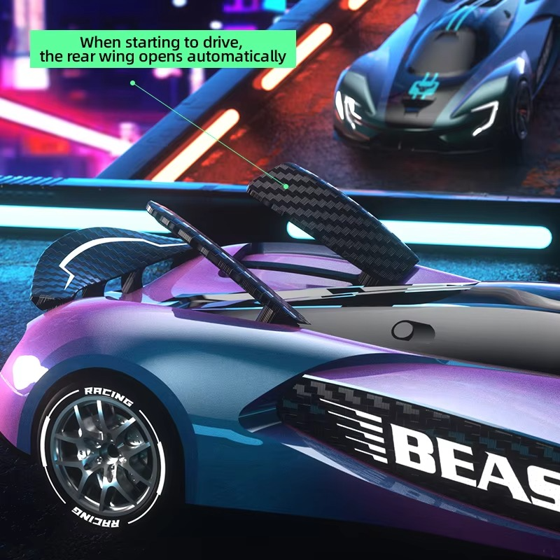 ZLL SG Rc Car 4Ch High-Speed Remote Control Drift Racing Car Electric Sportscar Toy Vehicle Model Toys for Kids Birthday Gift