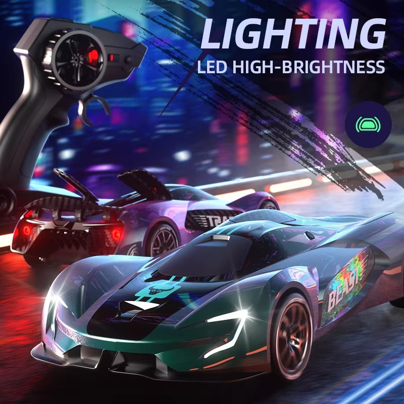 ZLL SG Rc Car 4Ch High-Speed Remote Control Drift Racing Car Electric Sportscar Toy Vehicle Model Toys for Kids Birthday Gift