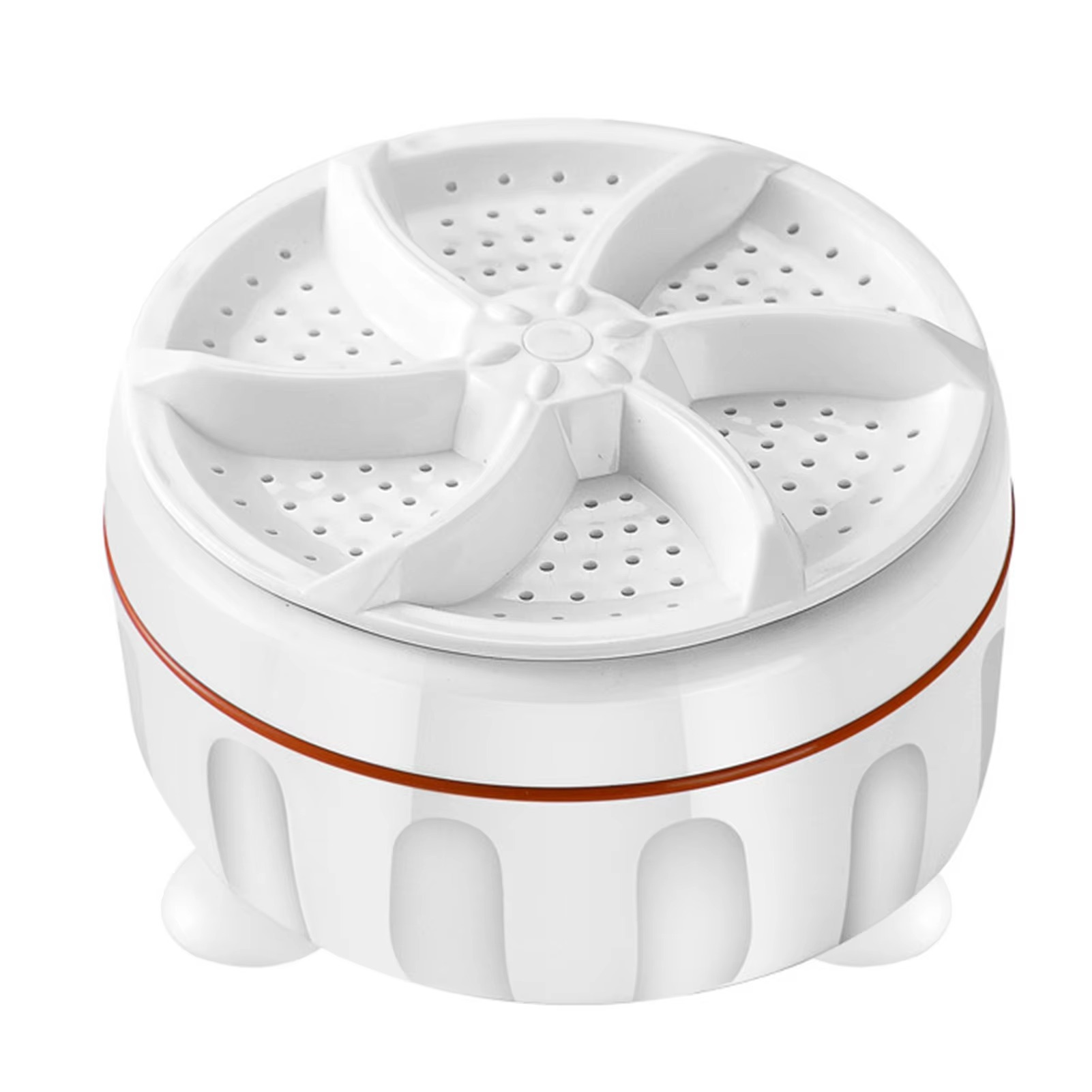 Household Portable Washer Ultra Power Automatic Cycle Clean Design for Infants Babies Clothes Supply
