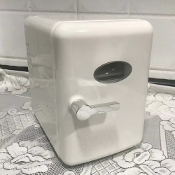 4L Mini Refrigerator,Small Household Fridge,Vehicle Freezer, Dual Use Of Refrigeration And Heating,Beer Cooling Home Appliance
