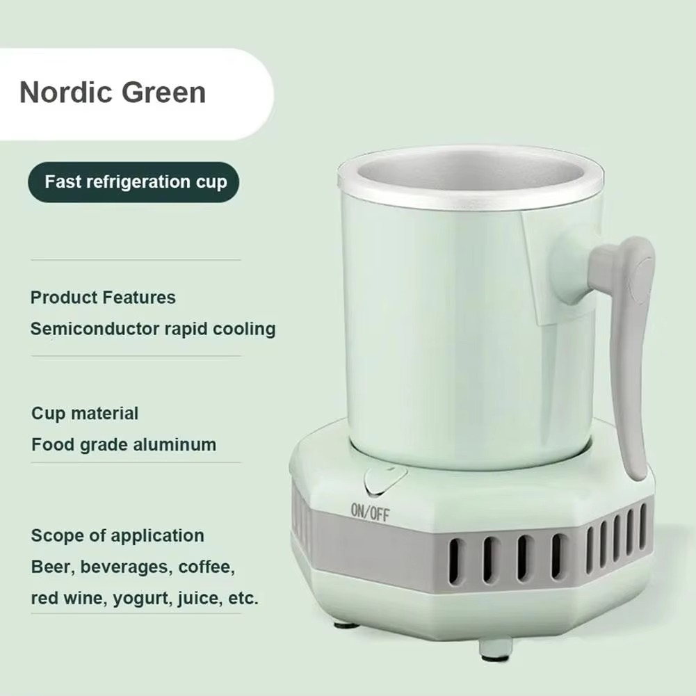 New Quick Cooling Refrigeration Cup Home Office Portable Cooling Drinks Cola Beer Coffee Juice Water Mini Cooler Mini Fridge