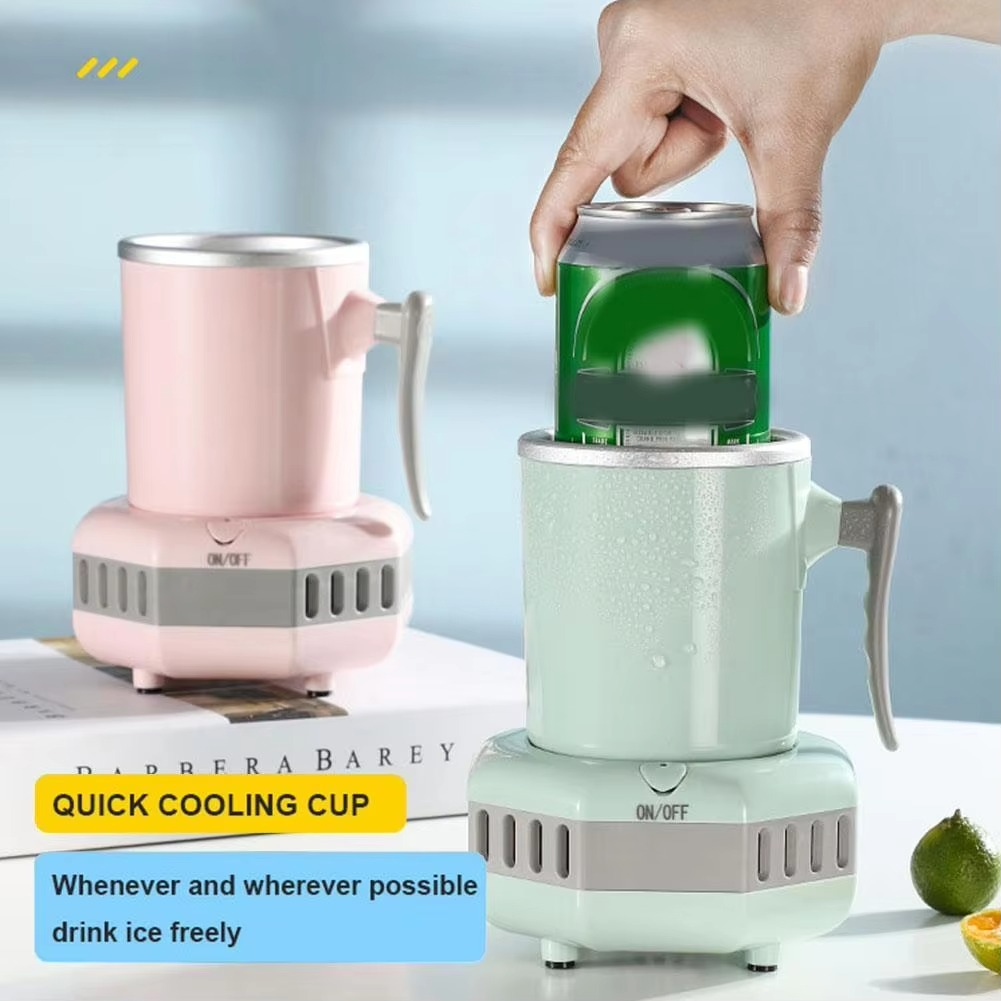 New Quick Cooling Refrigeration Cup Home Office Portable Cooling Drinks Cola Beer Coffee Juice Water Mini Cooler Mini Fridge