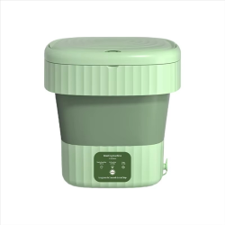 Efficient-Compact 8L Washing Machine Ideal Forstudents Clothes Portable & Efficient EU Plug