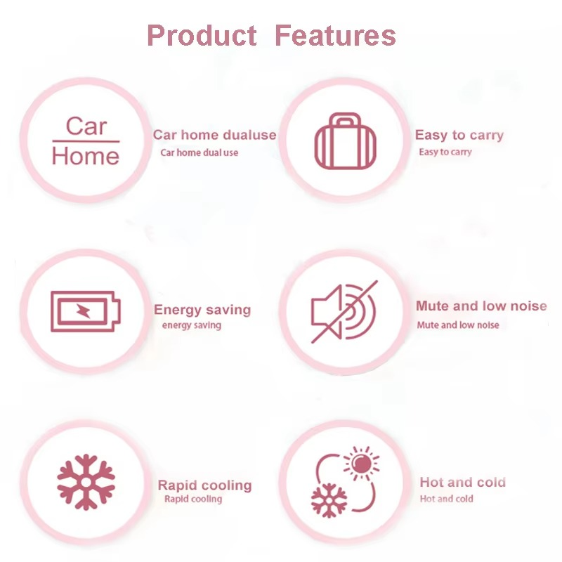 12v 220v Dual Ways Portable Fridge Makeup Cosmetics Insulin Medicine Freezer Home Car Use Mini Refrigerator In Summer