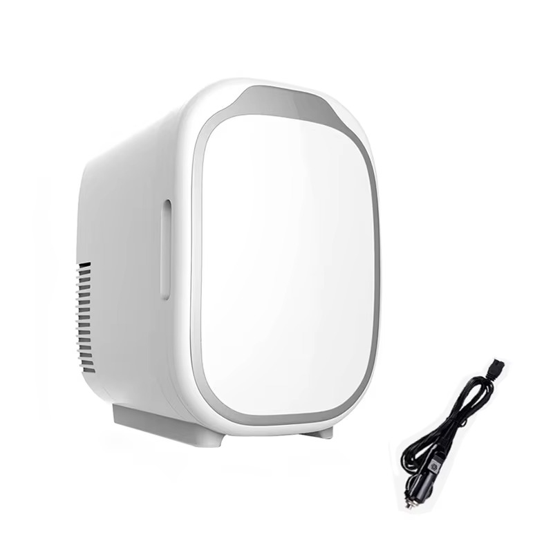 12v 220v Dual Ways Portable Fridge Makeup Cosmetics Insulin Medicine Freezer Home Car Use Mini Refrigerator In Summer