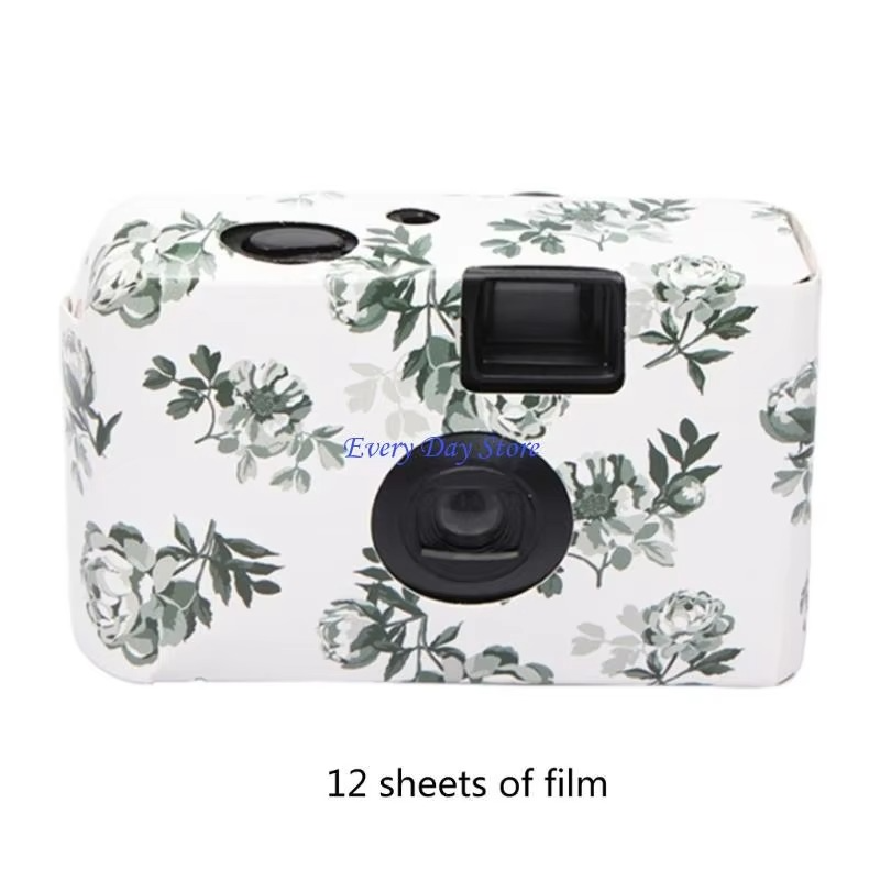 Disposable Camera Time Cameras for Weddings Event Party with 8/12pcs Film