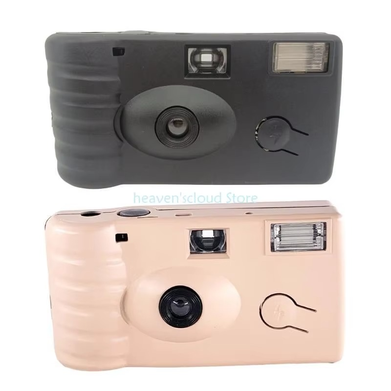 Y88B Disposable Camera with 17 Sheets Film Flash Power Single Use Once Take Picture