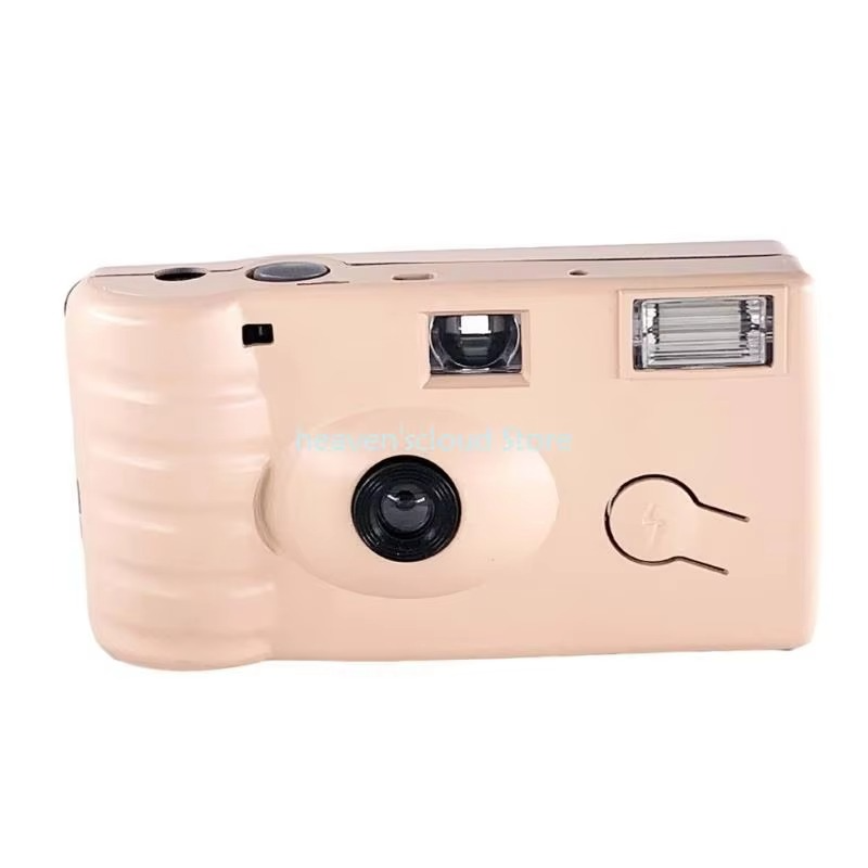 Y88B Disposable Camera with 17 Sheets Film Flash Power Single Use Once Take Picture