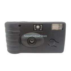 Y88B Disposable Camera with 17 Sheets Film Flash Power Single Use Once Take Picture