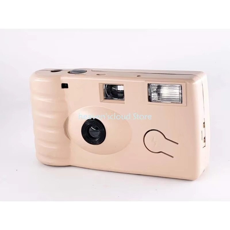 Y88B Disposable Camera with 17 Sheets Film Flash Power Single Use Once Take Picture