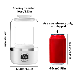 ONEKA 4000mAh Portable Automatic mini Washing Machine For Business Travel Home Outdoor Camping Laundry of Underwear Socks