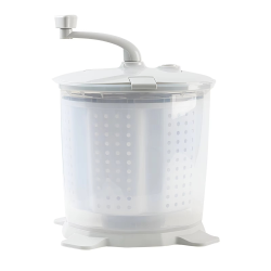 Washing Machine Hand-Cranked Power-Free With Integrated Washing And Drying For Portable Student Dormitory Household Small Lazy