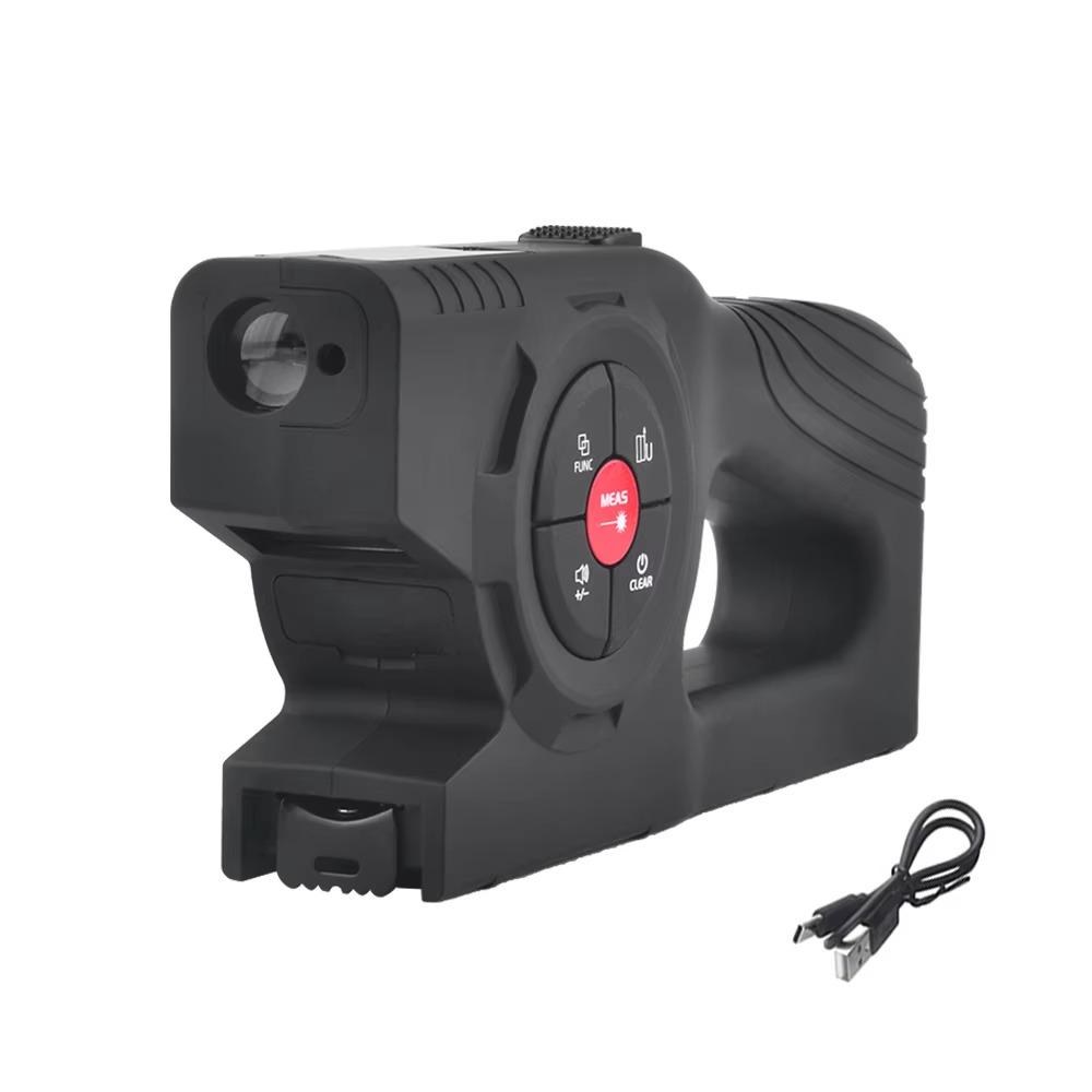 T1 tape measure Digital laser rangefinder tape measure 3-in-1 intelligent electronic measuring ruler charging multifunctional