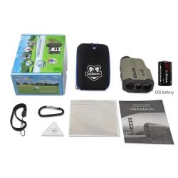 New ARTBULL Golf Laser Rangefinder 1000M Telescope with Flag-Lock Slope Pin Distance Meter for Hunting Monocular