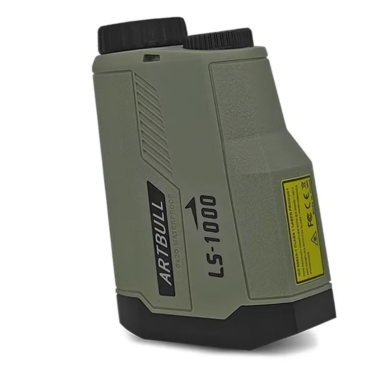 New ARTBULL Golf Laser Rangefinder 1000M Telescope with Flag-Lock Slope Pin Distance Meter for Hunting Monocular
