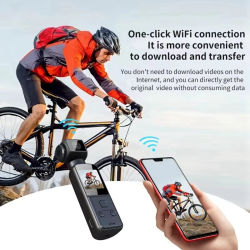 4K Pocket Digital Camera 1.33Inch Screen 270 Degrees Rotate Wifi Transmission Record Portable Sport Motion Camera