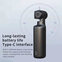 4K Pocket Digital Camera 1.33Inch Screen 270 Degrees Rotate Wifi Transmission Record Portable Sport Motion Camera