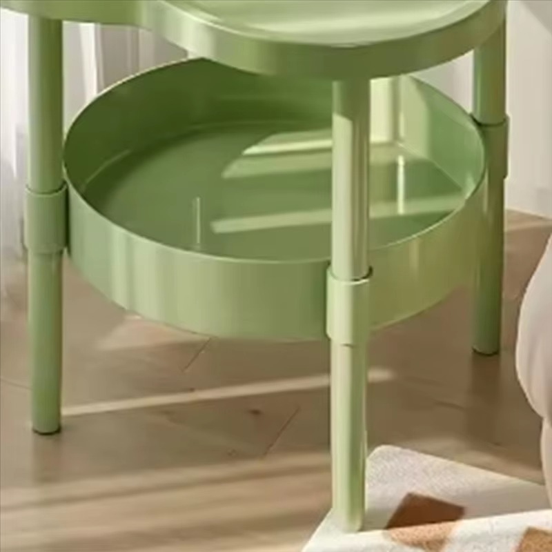 A27F-Sofa Side Several Bedroom Small Table Room Storage Table Balcony Double Layer Coffee Table