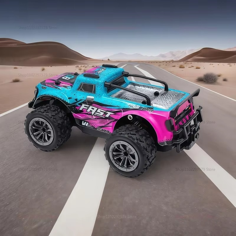 1:20 Scale RC Car KF24 KF23 Off-Road Truck With LED Lights 2.4G Remote Control Climbing Vehicle Outdoor For Boys Girls Toy Gift