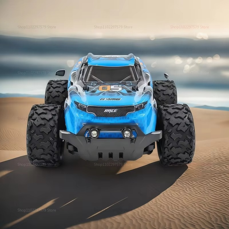 1:20 Scale RC Car KF24 KF23 Off-Road Truck With LED Lights 2.4G Remote Control Climbing Vehicle Outdoor For Boys Girls Toy Gift