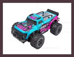 1:20 Scale RC Car KF24 KF23 Off-Road Truck With LED Lights 2.4G Remote Control Climbing Vehicle Outdoor For Boys Girls Toy Gift