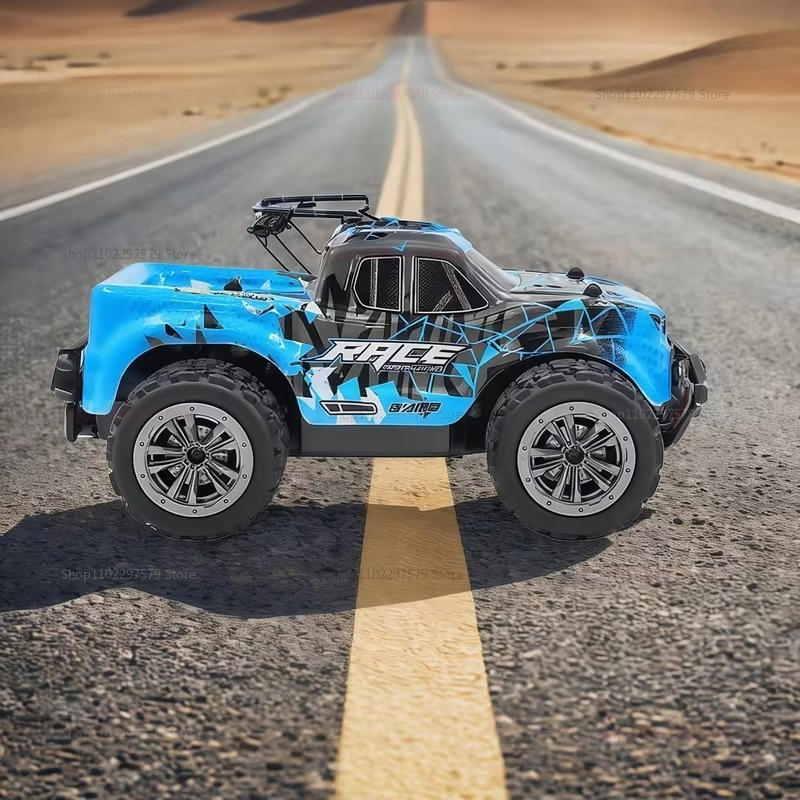 1:20 Scale RC Car KF24 KF23 Off-Road Truck With LED Lights 2.4G Remote Control Climbing Vehicle Outdoor For Boys Girls Toy Gift