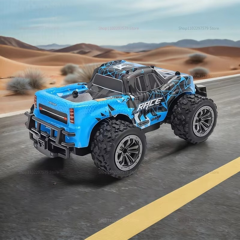 1:20 Scale RC Car KF24 KF23 Off-Road Truck With LED Lights 2.4G Remote Control Climbing Vehicle Outdoor For Boys Girls Toy Gift