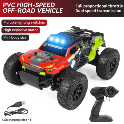 High Horsepower Alloy Remote Control Car, Large Off-Road High-Speed Car, Professional Drift RC Racing Car, Boys' Toy Gift
