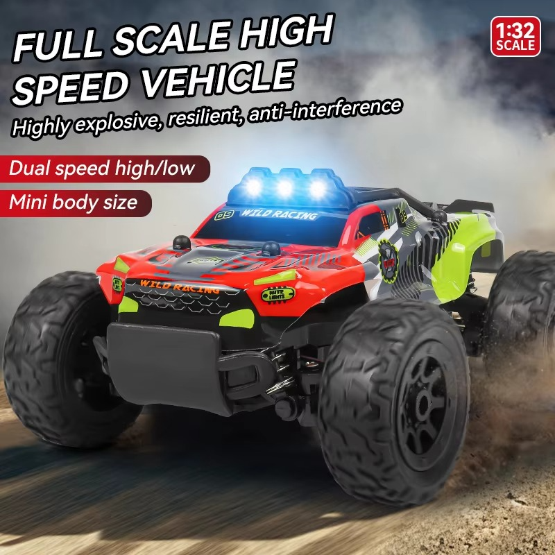High Horsepower Alloy Remote Control Car, Large Off-Road High-Speed Car, Professional Drift RC Racing Car, Boys' Toy Gift