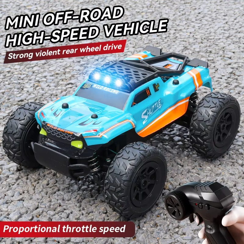 High Horsepower Alloy Remote Control Car, Large Off-Road High-Speed Car, Professional Drift RC Racing Car, Boys' Toy Gift