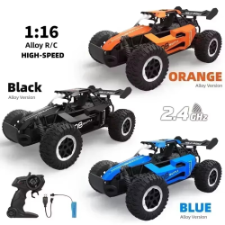 NEW Remote Control Car for Kids 20KM/H High-Speed RC Cars with LED HeadLights 2.4Ghz 2WD Electric Off-Road Vehicle Truck Car To