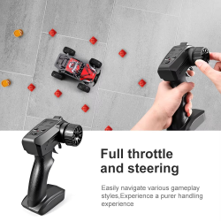 Mini high-speed remote control car, dual-speed transmission, anti-drop and anti-collision, long battery life and precise control