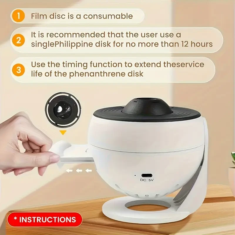 Smart Galaxy Projector Light Pro Globe